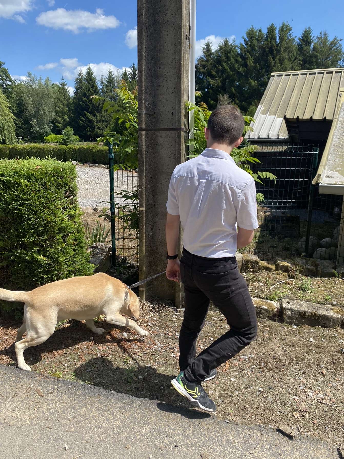 Profil de Godfroy, 21 ans, rencontre libertine à LePompidou
