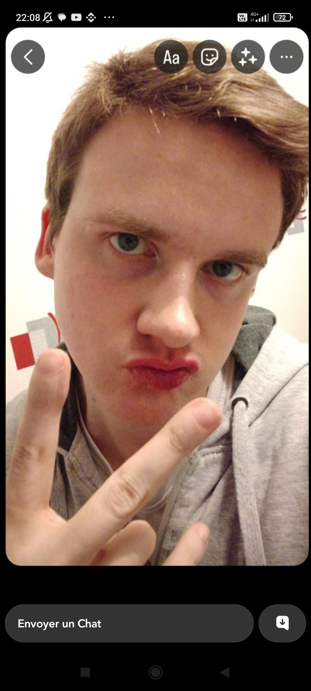 Profil de Keegan, 27 ans, rencontre libertine à Burret