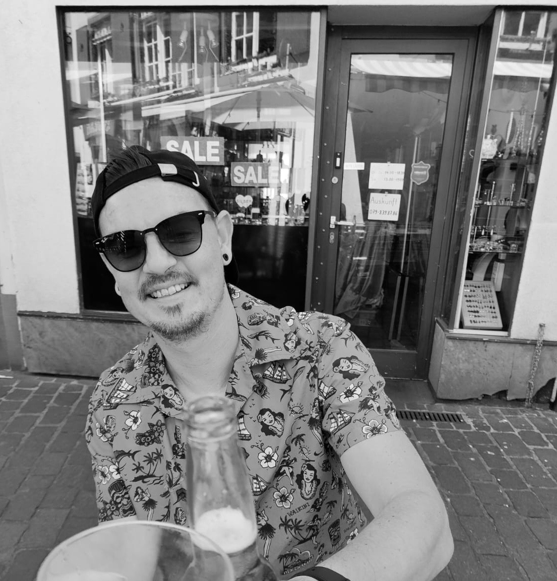 Profil de Nassym, 38 ans, rencontre libertine à Venasque