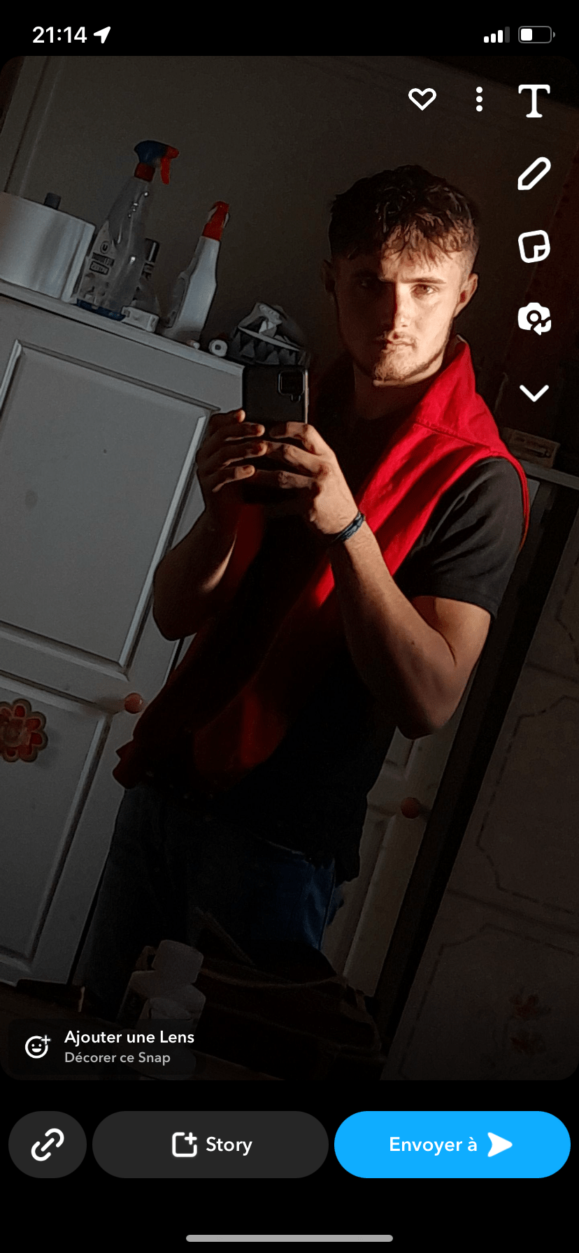 Profil de Elyess, 20 ans, rencontre libertine à Lagarde