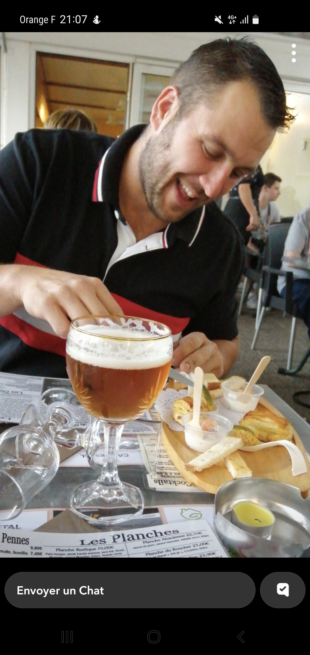 Profil de Gani, 35 ans, rencontre libertine à Augy